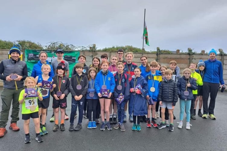 Youngsters ready for the junior races