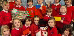 Ceredigion schools shine at Winter Fair