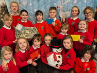 Ceredigion schools shine at Winter Fair