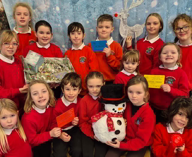 Ceredigion schools shine at Winter Fair