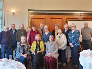 Lampeter literary lunch features whodunit author Lindsay Ashford
