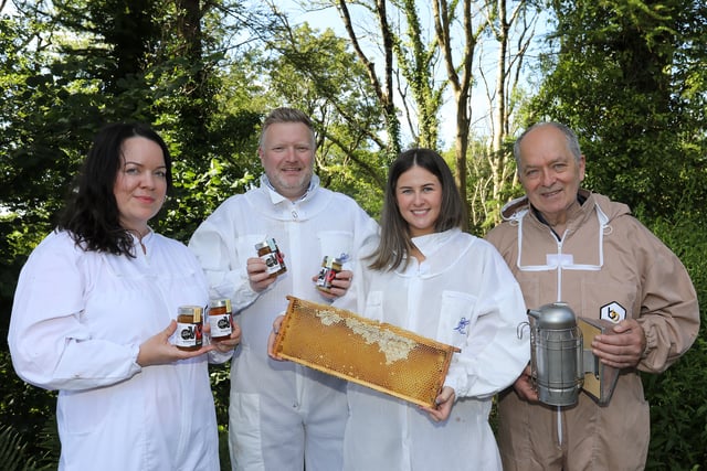 Llandre Bee Farm ‘buzzing’ as wild honey lands on Co-op shelves
