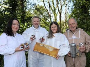 Llandre Bee Farm ‘buzzing’ as wild honey lands on Co-op shelves