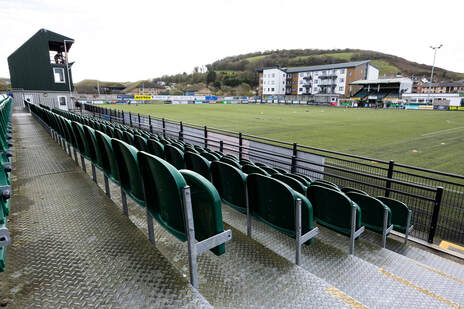 Aberystwyth Town Football Club has launched plans to transform its Park Avenue home
