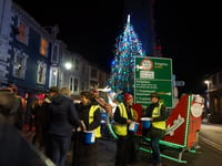 Mach Christmas lights and late night shopping date announced