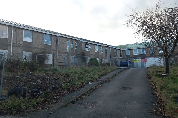 The Bodlondeb site will make way for social housing. Photo: Julie McNicholls Vale