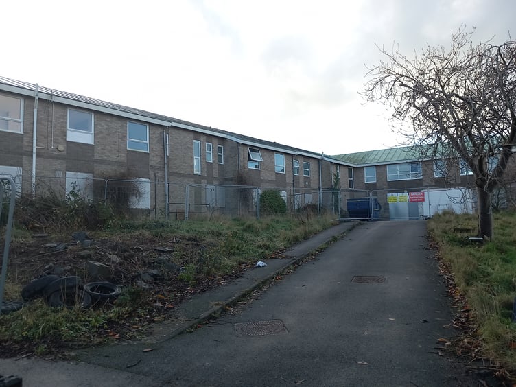 The Bodlondeb site will make way for social housing. Photo: Julie McNicholls Vale