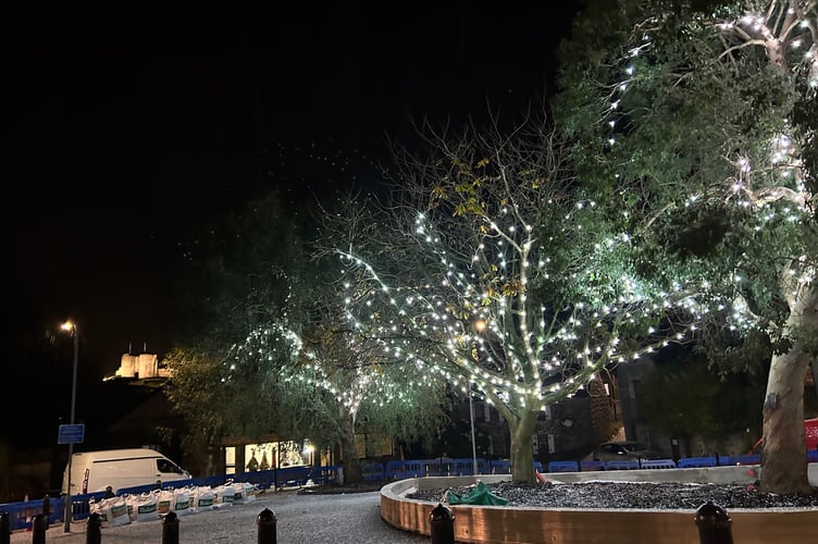 Christmas in Criccieth