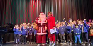 Criccieth Christmas event delights all ages