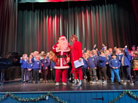 Criccieth Christmas event delights all ages
