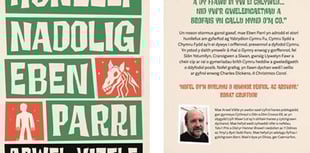 Nofel newydd grafog yn dychanu'r Gymru gyfoes