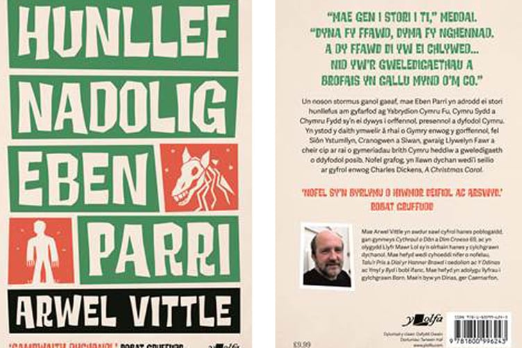 Hunllef Nadolig Eben Parri gan Arwel Vittle