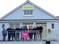Bow Street hall receives visit from National Lottery funders