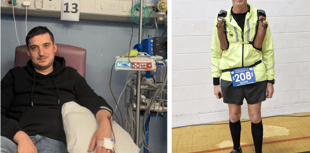 Gwynedd hospital to benefit from kind-hearted man's run