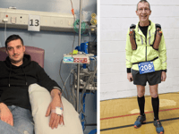 Gwynedd hospital to benefit from kind-hearted man's run
