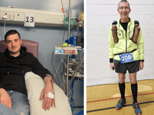 Gwynedd hospital to benefit from kind-hearted man's run