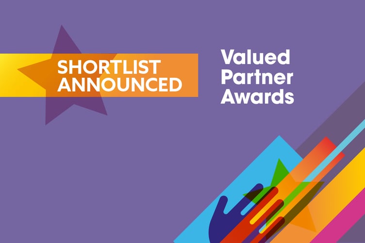 Gwynedd organisations have made the finals of the Valued Partner Awards