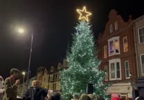 Christmas comes to Aberystwyth this Saturday