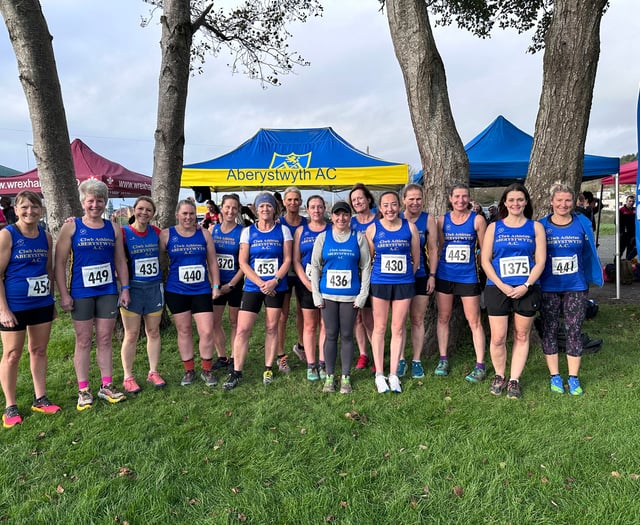 Cross country and trails for Aberystwyth athletes