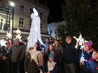 Aberystwyth Christmas lights event attracts record numbers