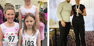 Sarn Helen runners impress at Aberystwyth 10K and cross country league