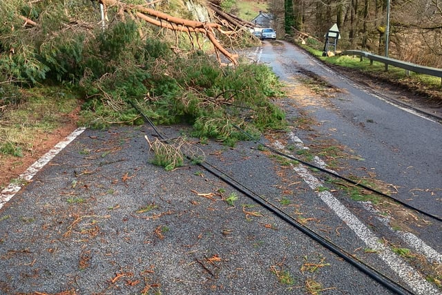 A44 and A487 road closure update