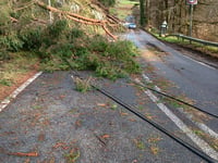 A44 and A487 road closure update