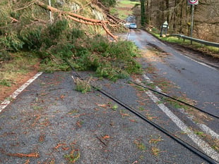 A44 and A487 road closure update