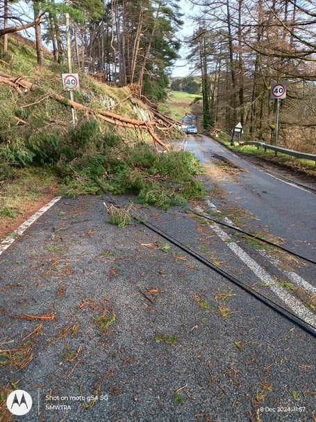 Traffig Cymru Gogledd a Chanolbarth Traffic Wales North & Mid shared this photograph of the A44