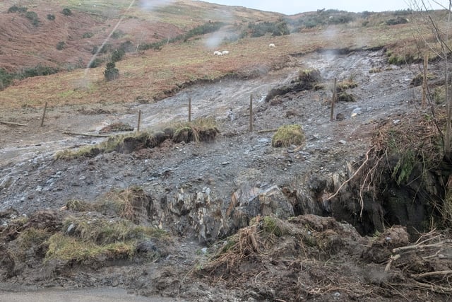 What is going on with Corris to Minffordd road? MS calls for answers