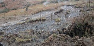 Corris to Minffordd road will not reopen this year