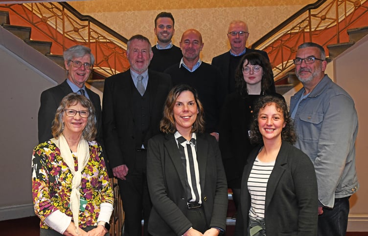 Gwynedd Council's new Cabinet