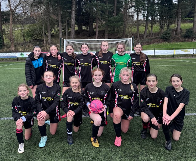 Bala girls make football finals