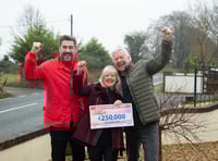 Ceredigion neighbours win big on Postcode Lottery