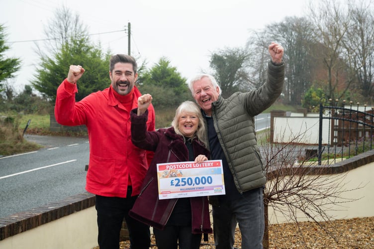 Postcode Lottery