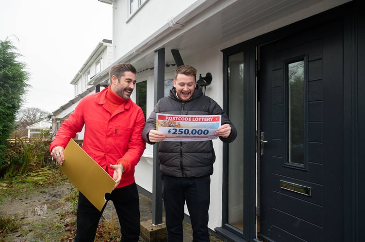 Postcode lottery