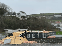 Nursery destroyed by storm praised by inspectors