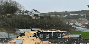 Community raise £5.7k for New Quay nursery destroyed by Storm Darragh