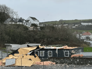 Community raise £5.7k for New Quay nursery destroyed by Storm Darragh