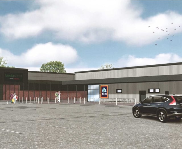 Aldi plans larger store for Cardigan