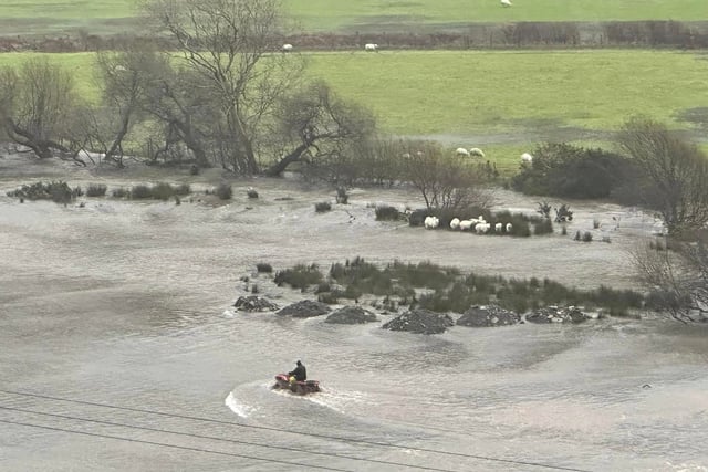 Storm Darragh brings out best in people