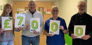 Marathon runs raise £7,000 for Leri Day Unit 