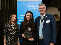 Aberystwyth veteran support project scoops award