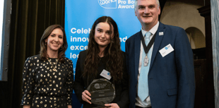Aberystwyth veteran support project scoops award