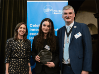Aberystwyth veteran support project scoops award
