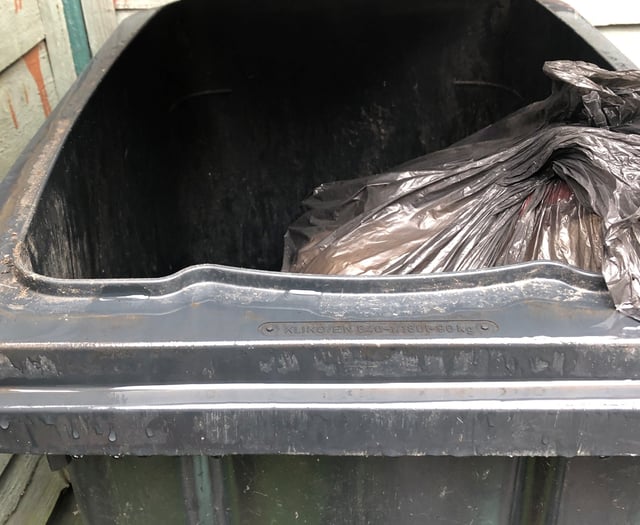 Powys faces recycling fine, residents warned of fewer bin collections