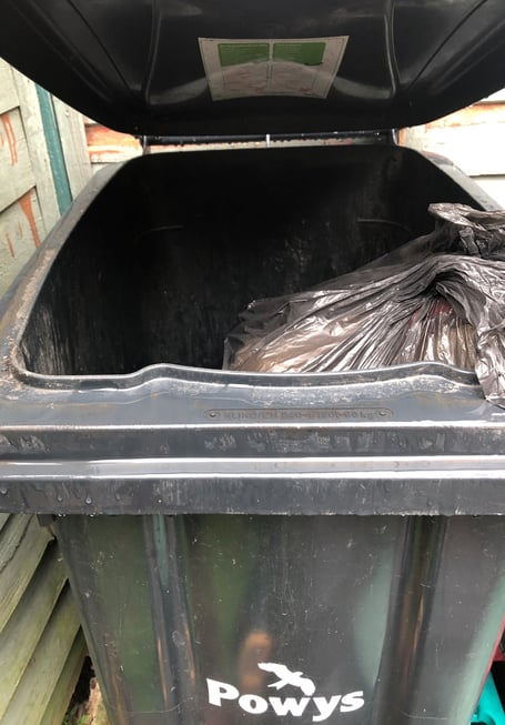 Powys council faces a Welsh Government fine over its recycling rate