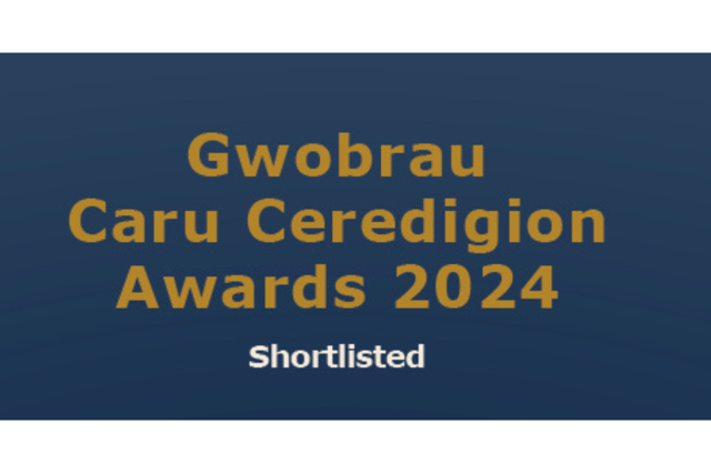 Caru Ceredigion Awards shortlist announced