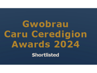 Shortlist for Caru Ceredigion Awards 2025 announced