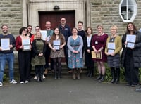 Uni honours staff and students for Welsh language contribution